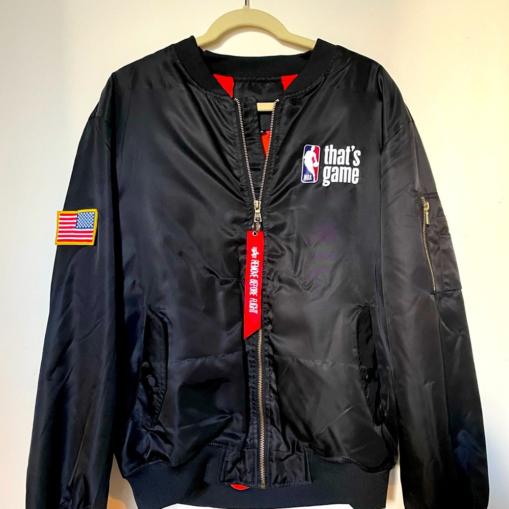 NBA ‘That’s Game’ Bomber Jacket